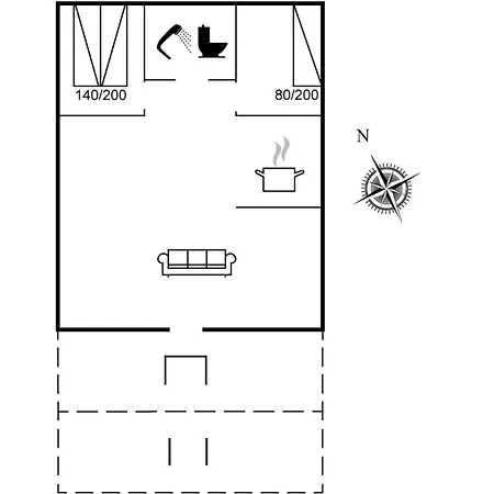 Nyaraló Urban - 140m From The Sea By Interhome