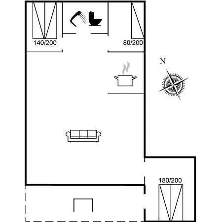 Vakantiehuis Urban - 140m From The Sea By Interhome